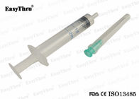 ISO13485 Πρακτικές 20 ml μονοχρόνιες σύριγγες, 10cc 20cc Ιατρικές προμήθειες Σύριγγες