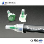 Στυλό ινσουλίνης από ανοξείδωτο χάλυβα Διάμετρος βελόνας 0, 2 mm Πολλαπλές χρήσεις