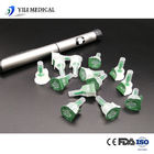 Πολλαπλές σκηνές ινσουλίνης Πένας βελόνα Ενέσιμη Αβλαβής 32Gx4mm Πράσινο χρώμα