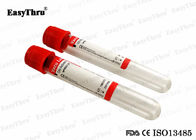 Ιατρικές σωλήνες συλλογής δείγματος αίματος με κενό Κόκκινο κάλυμμα 2 ml-10 ml όγκος