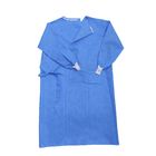 Αδιάβροχο χειρουργικό μπλε απομονωτικό φόρεμα, SMS PP PE μόνιμο Hazmat Suit