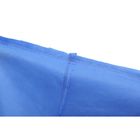 Αδιάβροχο χειρουργικό μπλε απομονωτικό φόρεμα, SMS PP PE μόνιμο Hazmat Suit