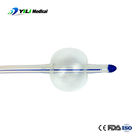 Διαφανής καθετήρας σιλικόνης Foley Αβλαβής με μπαλόνι 5-30 ml