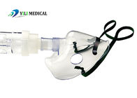 Ενήλικες PE Ενδοτραχειική σωλήνα, Διαφανής Nebulizer Masque οξυγόνου
