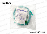 PVC Ρυθμίσιμος Ενδοτραχειικός σωλήνας, ιατρική μάσκα οξυγόνου