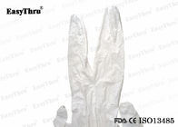 Λευκό μίας χρήσης προστατευτικό απομονωτικό φόρεμα, κάλυψη, μη υφαντική S M L XL XXL XXXL