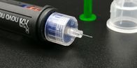 Στεριλή ανώδυνη συσκευή τύπου πένας ινσουλίνης Ασφάλεια βελόνας Αδιάβροχο μήκος 4 mm-12 mm