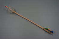 ISO 3 Way Latex Foley Catheter Ballon 60-80ml Πρακτικό μη τοξικό