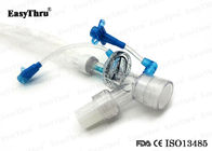 Ιατρική ποιότητα PVC Αξιοποιήσιμος καθετήρας αναρρόφησης για κλειστό σύστημα αναρρόφησης 40cm μήκος