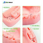 Σιλικόνη Suture Εφαρμογή Pad Τρεις Μονούλες Δοντιατρική Suturing και εμφυτεύματα
