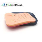 Επαγγελματική Σιλικόνη Δέρμα Suture Εφαρμογή Pad με κουτί για την χειρουργική πρακτική και την εκπαίδευση